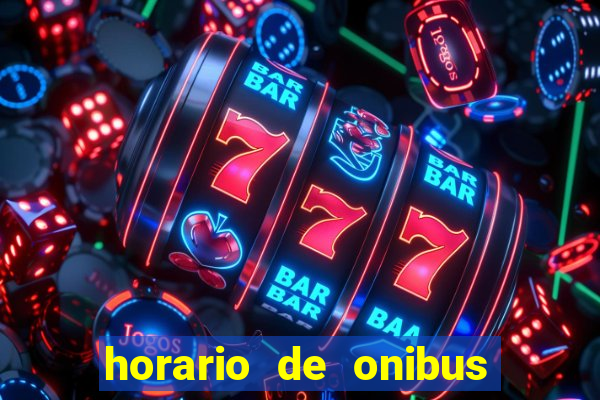 horario de onibus rio pardo rs